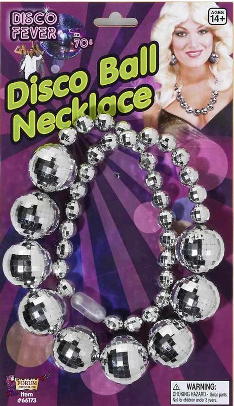 Disco Ball Necklace