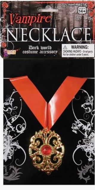 Vampire Necklace