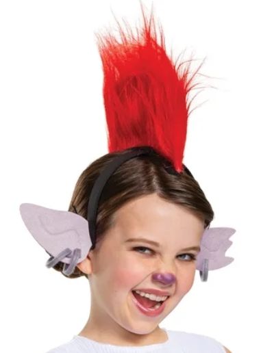 BARB MOVIE 2 DELUXE HEADPIECE ONE SIZE CHILD