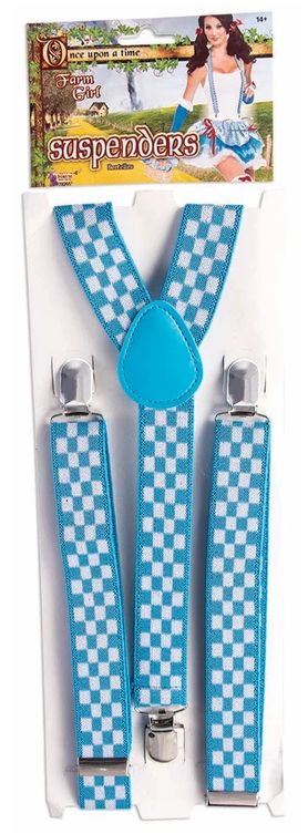 FARM GIRL SUSPENDERS