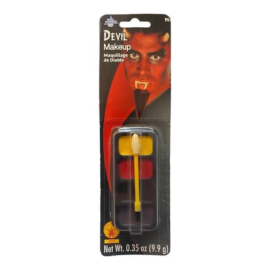 Fast Face Devil Makeup