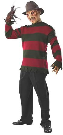 Freddy Krueger Adult Size 32-34 Jacket