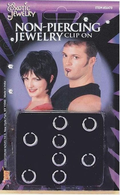 NON PIERCING JEWELRY KIT