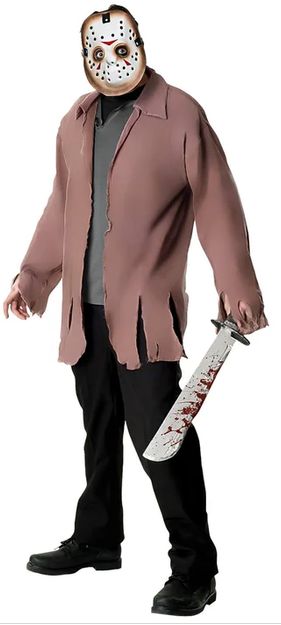 Friday the 13th Jason Voorhees Adult One Size
