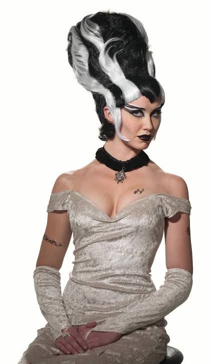 Lady Monster Wig