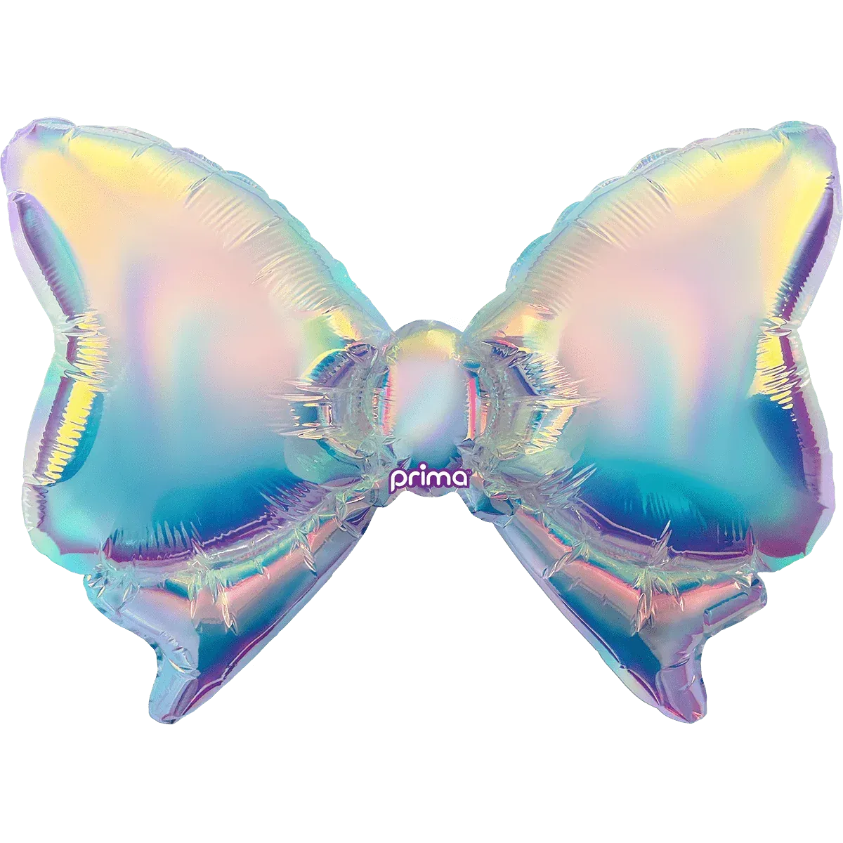 Foil Balloon Iridescent Bow 24in