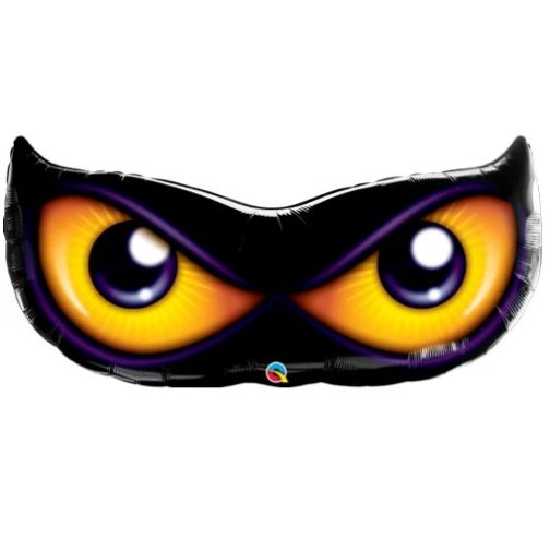Foil Balloon Spooky Eyes 40in