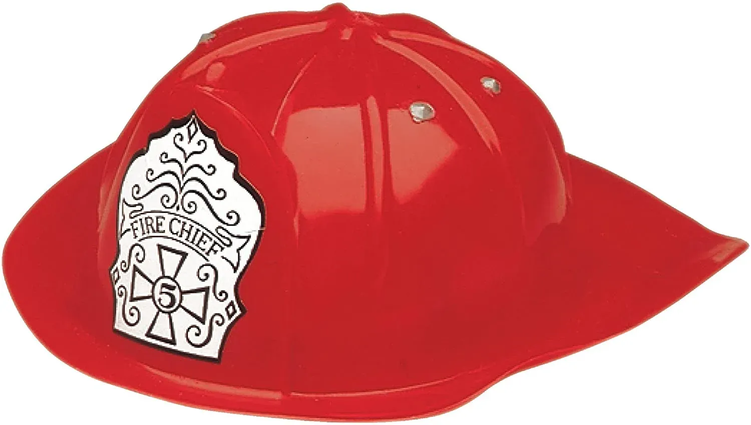 Red Fireman Hat Child
