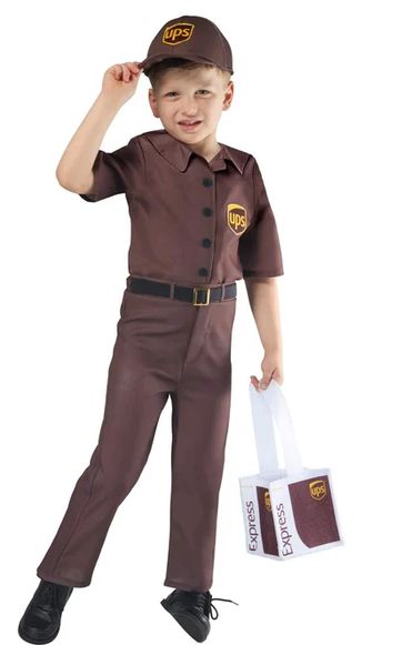 UPS Toddler Costume 2T