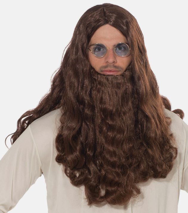 Guru-vy-Long Wig & Beard