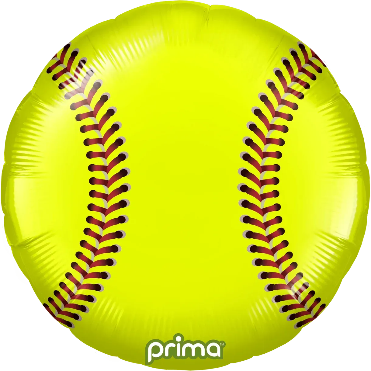 Foil Balloon Softball 18in