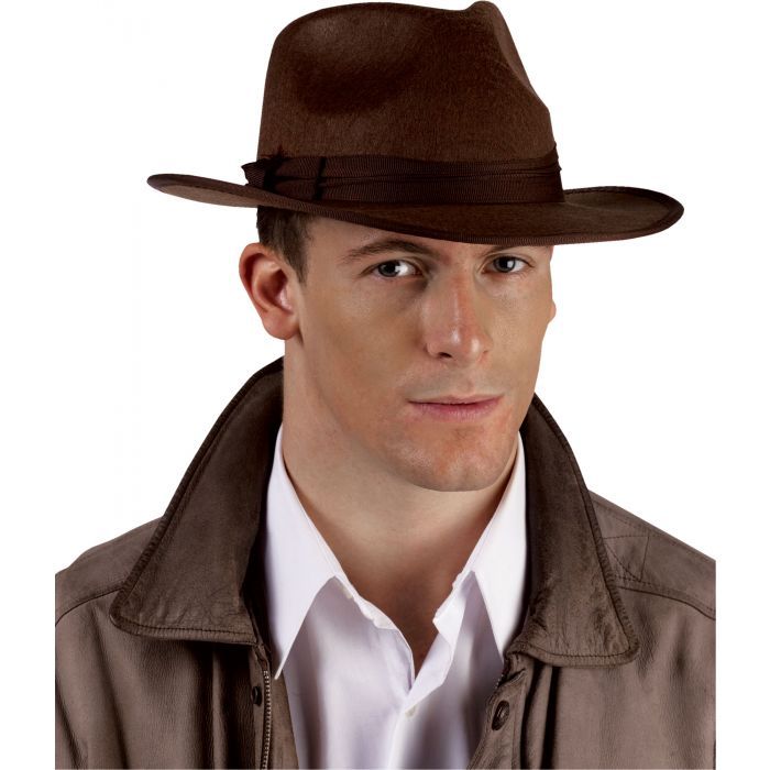 Brown Fedora