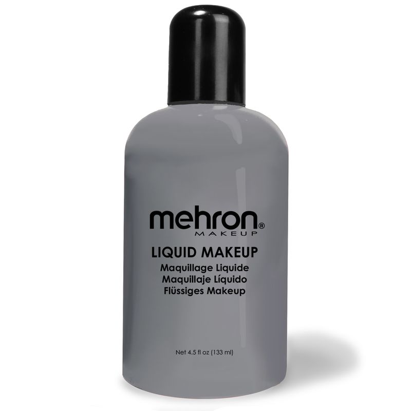 MONSTER GREY  LIQUID MAKEUP 4.5OZ