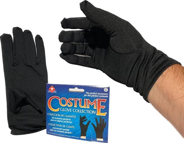 Star Power Black Gloves