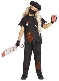 Deadly Doctor Child Size X-Large