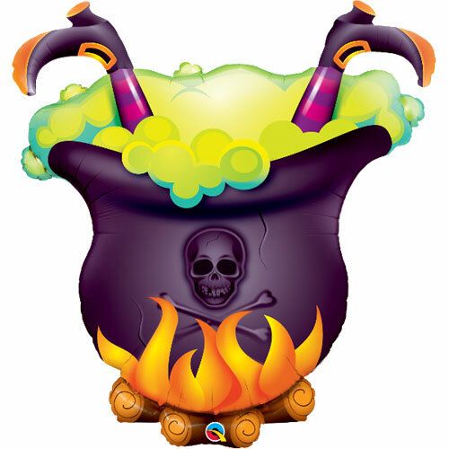 Qualatex Foil Balloon Halloween Oopsie Witch's Brew Giant 40in