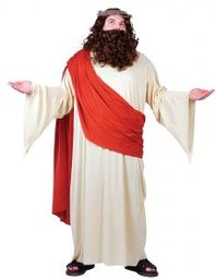 Plus Size Jesus Costume Adult