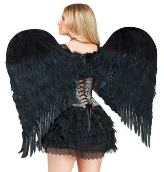 Black Angle Wings