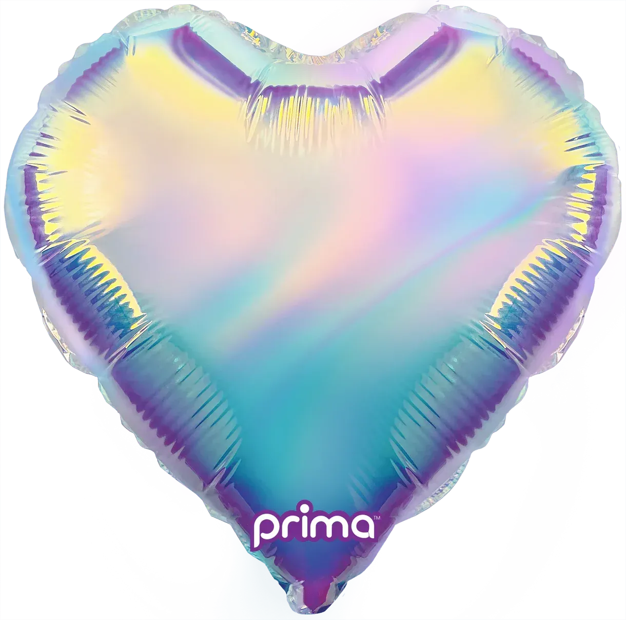 Foil Balloon Primadescent Heart 18in