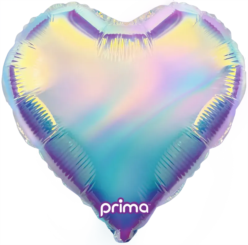 Foil Balloon Primadescent Heart 18in