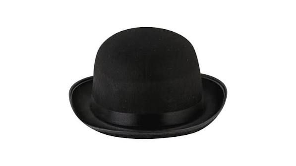 Black Derby Hat