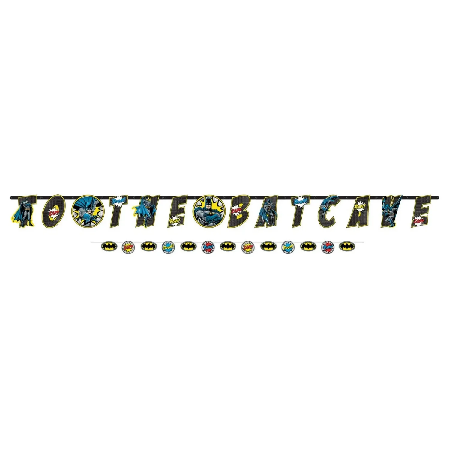 Batman Birthday Banner