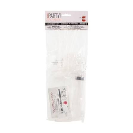 Drink Pouch Kit 8 Ct
