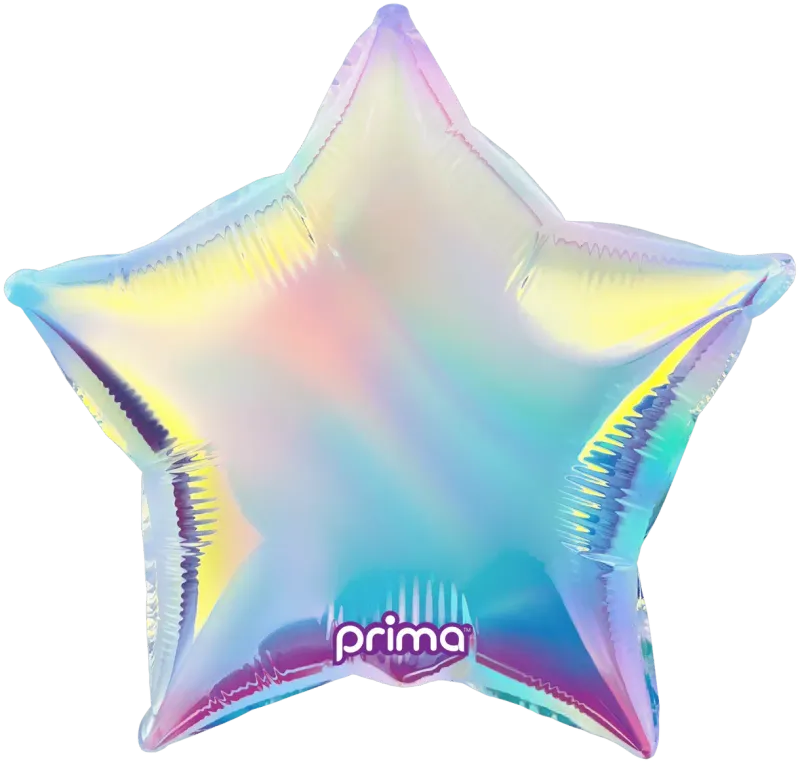 Foil Balloon Primadescent Star 18in