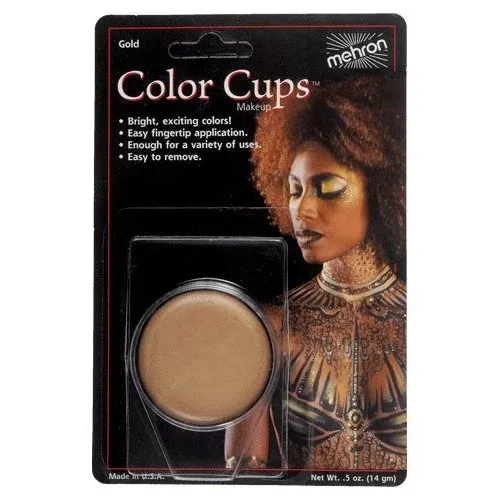 Gold Color Cups (.5 oz)