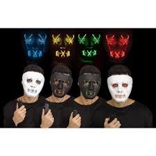 White Illumo Mask Light Will Vary
