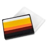 Mehron Makeup Paradise AQ Prisma BlendSet (1.75 oz) (Hot)