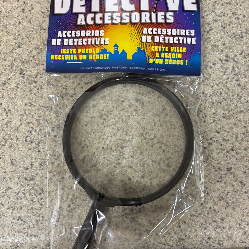 Detective Magnifying Glasses Costume Prop