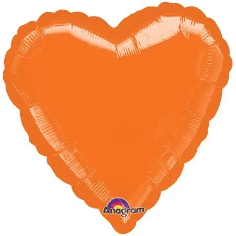 Amscan International 1156301 Foil Balloon, Heart Shape