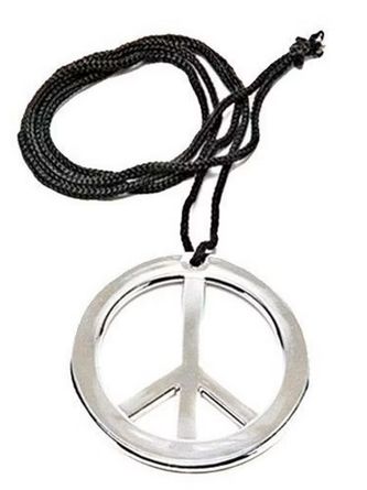 Hippie Peace Necklace