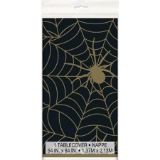 Black And Gold Spider Web Cover (1ct)