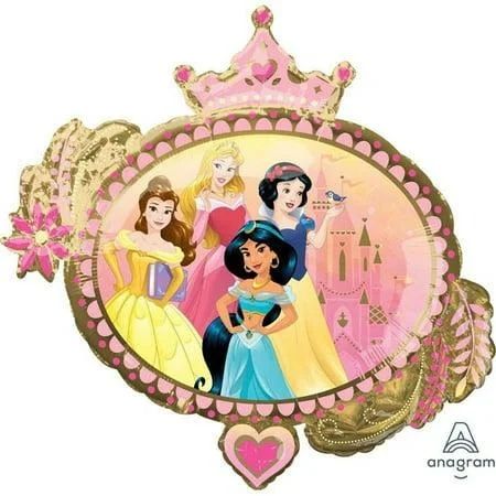 Once Upon a Time Princess 34" Balloon