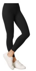 Black Footless Tights Adult One Size