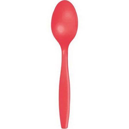 Coral Spoons 24 ct