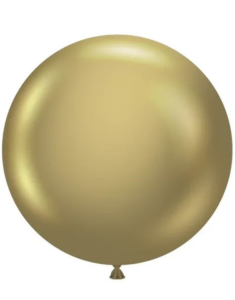 Tuftex Latex Balloons Effects Gholden 24in