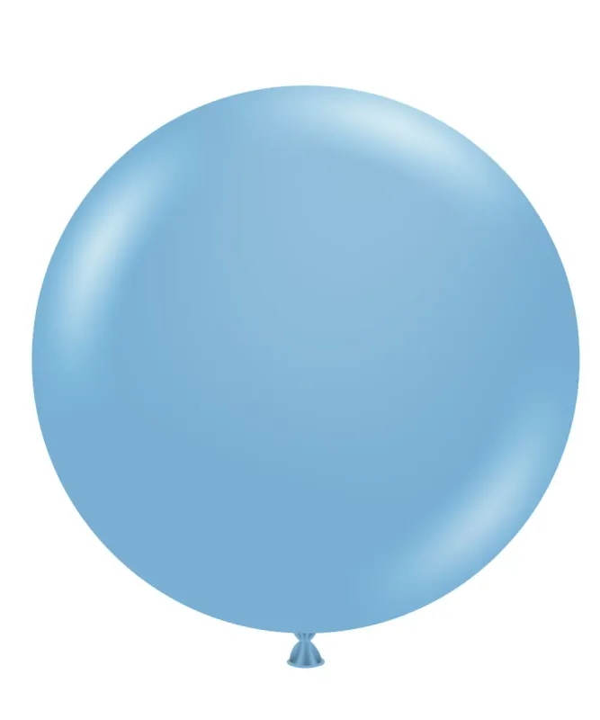 Tuftex Latex Balloons Georgia 17in - 25 pieces