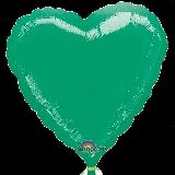 Green Heat Balloon, 18"
