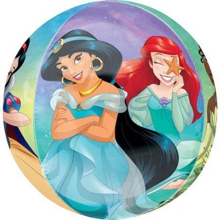 Disney Princess Once Upon A Time Orbz Balloon 16