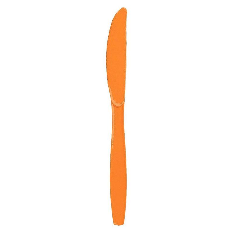 Touch of Color Premium Plastic Knives, Candy Pink