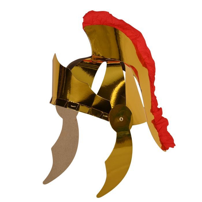Paper Roman Helmet