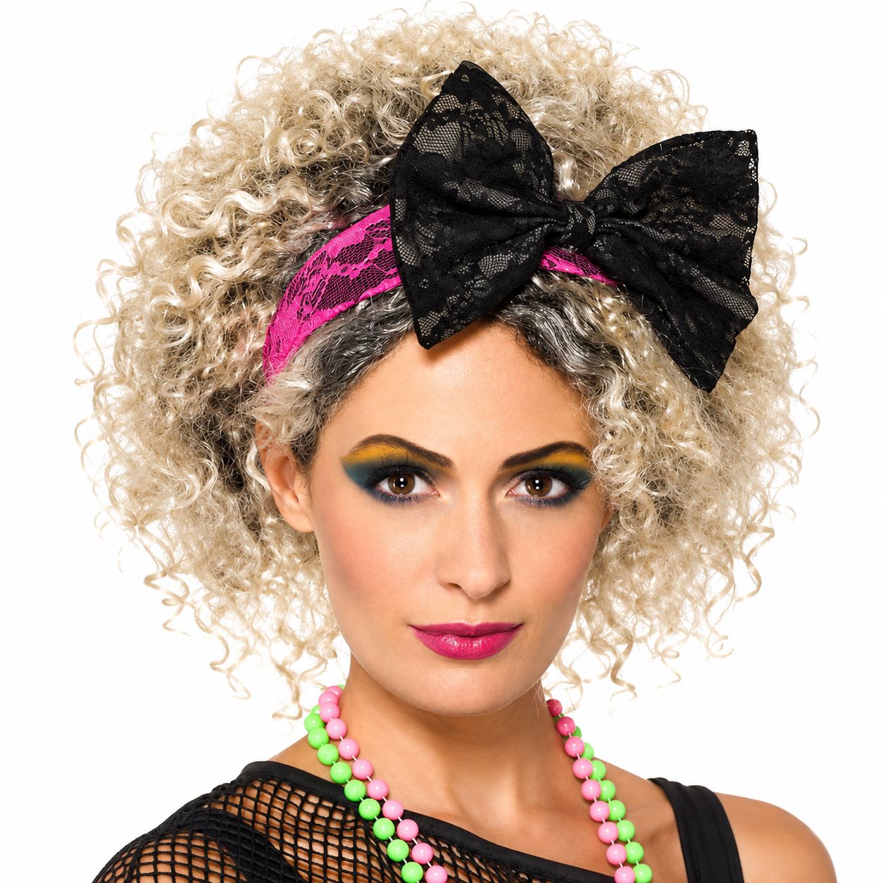 80's Lace Headband