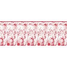 Bloody Wall Backdrop