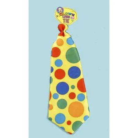 Jumbo Long Clown Tie Halloween Costume Accessory