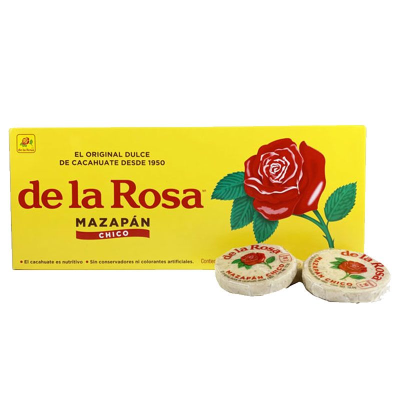 Mazapán De La Rosa Chico 60ct