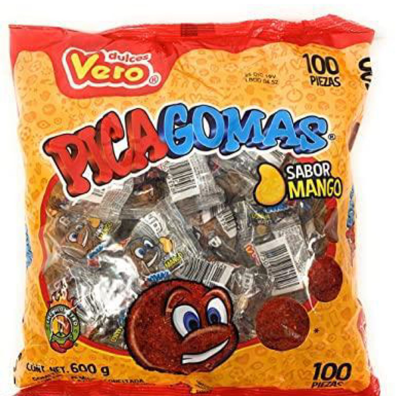Pica Gomas Mango Flavor