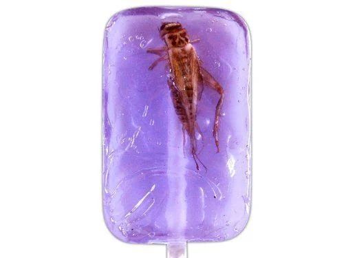 Cricket Sucker Candy Cricket Sucker Grape